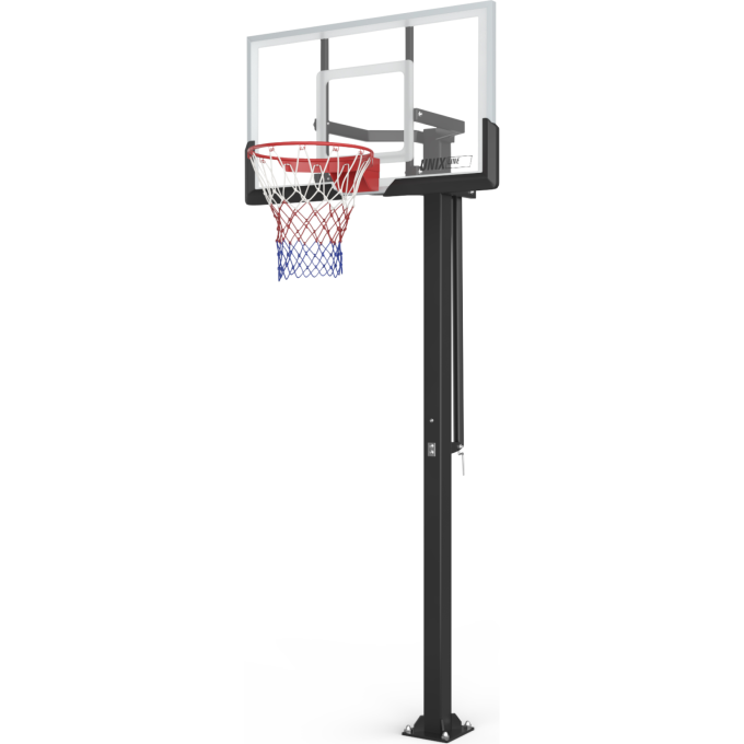 Баскетбольная стойка стационарная UNIX LINE B-STAND-TG 54