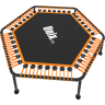 Батут UNIX LINE FITNESS LITE Orange (130 cm) TR130FITWHO