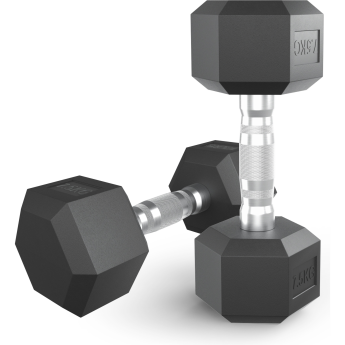 Гантель гексагональная UNIX FIT обрезиненная 7,5 кг