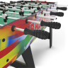 Игровой стол складной UNIX LINE Футбол - Кикер (122х61 cм) Color GTSFU122X61CL