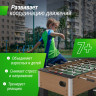 Игровой стол UNIX LINE Футбол - Кикер (140х74 cм) Wood GTSFU140X74WD