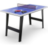 Игровой стол UNIX LINE Настольный теннис (121х68 cм) GTTU121X63BE