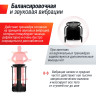 Виброплатформа UNIX FIT IMPROVE 2 in 1 Black VPWHI2BK