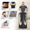 Виброплатформа UNIX FIT IMPROVE 2 in 1 Black VPWHI2BK